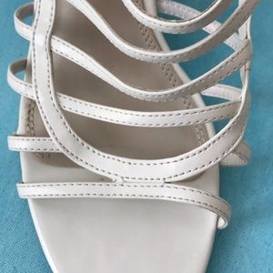 Perfect white sandals